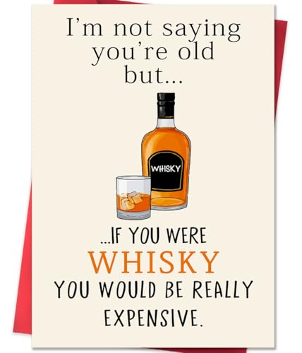 Funny Birthday Cards for Men, Husband, Boyfriend, Him – Happy
