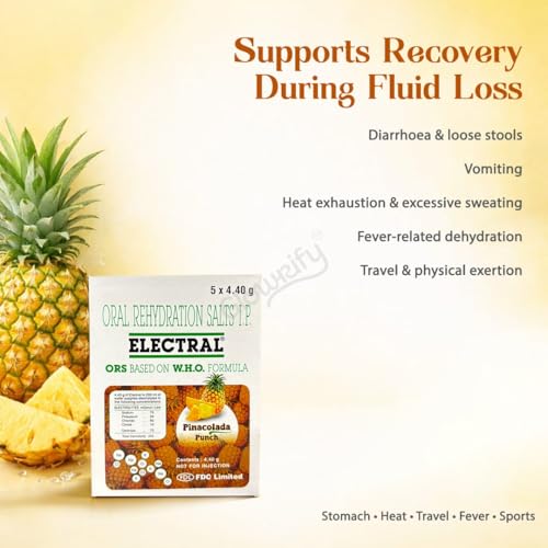 Image of ELECTRAL Oral Rehydration Salts I.P., Pina Colada