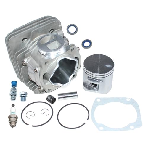 Cylindre-piston 50 mm haute résistance pour tronçonneuse 2166 - 6