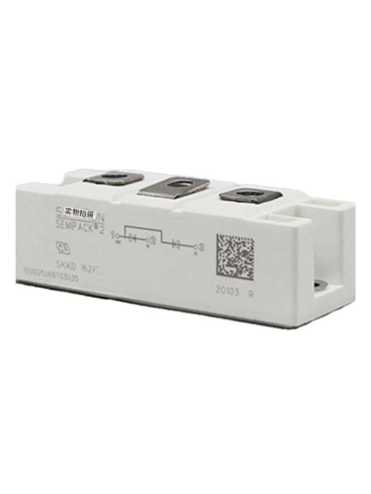Module de diodes SKKD162/12 et redresseurs Semikron pour ponts de puissance