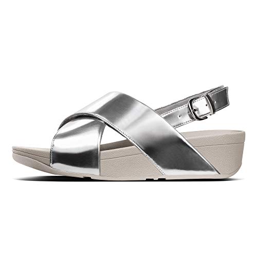 Image of FitFlop Women's, Lulu Cross Backstrap Sandal