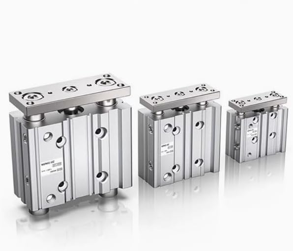 1PCS New SMC MGPM Series Three Axis Cylinder MGPM63-100Z/MGPM63-125Z/MGPM63-150Z/MGPM63-175Z (MGPM63-125Z)