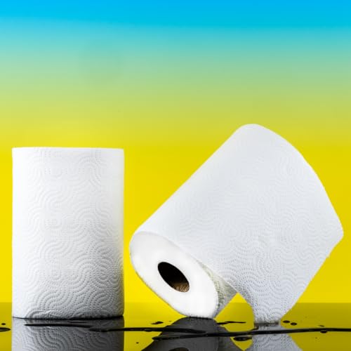 Renova Rollos de Cocina Maxi Absorption Extra XXL - 2 rollos Tamaño Triple - imagen 2