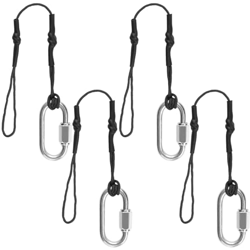 lyfLux 4 Packs Camera Tether Safety Strap, Camera Strap for Photographers DSLR Camera and Mirrorless Professional Cameras