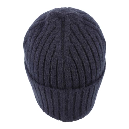 Bonnet bleu de qualité supérieure taille unique mixte au design épuré - 4