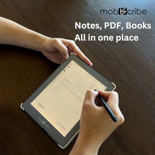 Image of Wave - Color | 7.8 inch 64G Waterproof E-Book Reader for Reading, Writing & Sketching | Glare-Free Paper-Like Color Display | Bluetooth Enabled | Includes Stylus and Cover