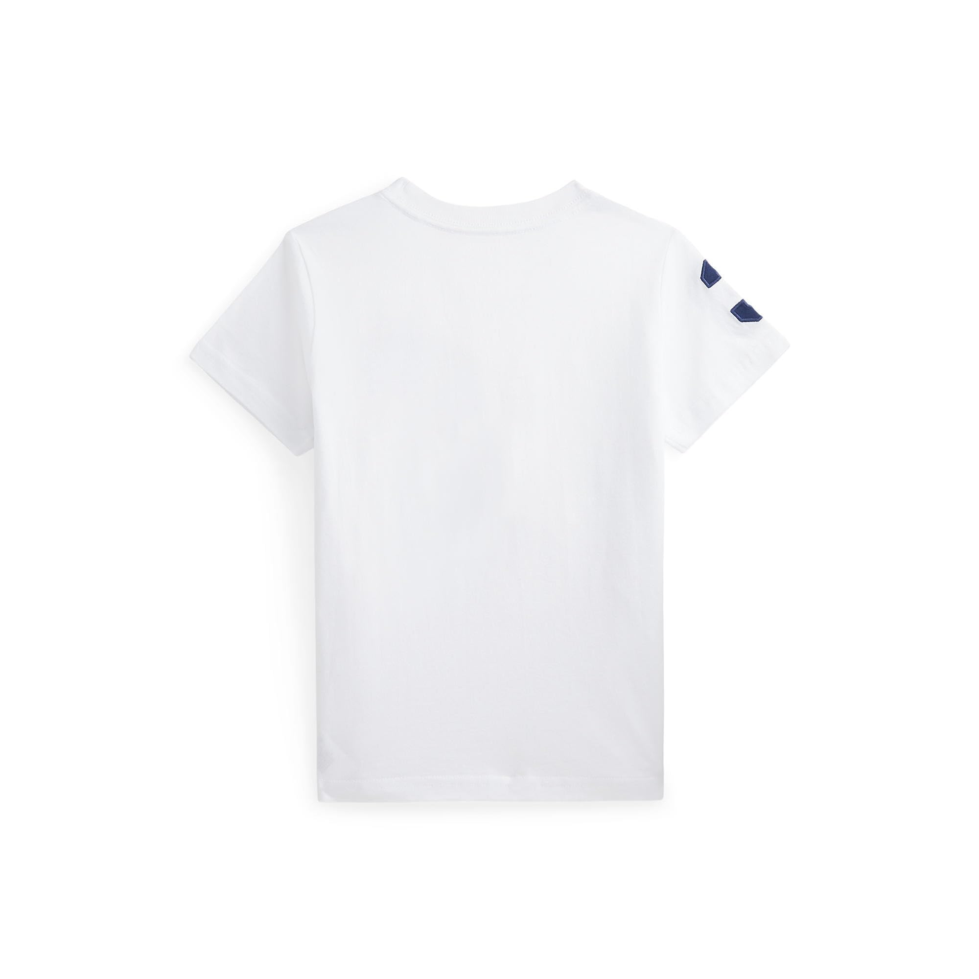 POLO RALPH LAUREN Big Pony Jungen T-Shirt aus Baumwoll-Jersey (kleines Kind)