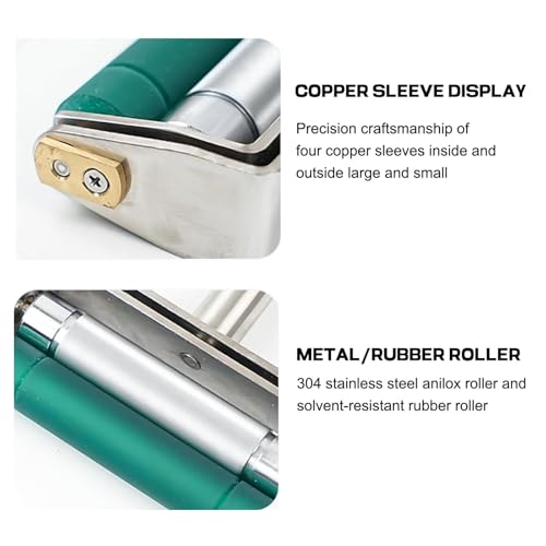 Instrument d'épreuvage manuel pour corriger les défauts d'encres flexo