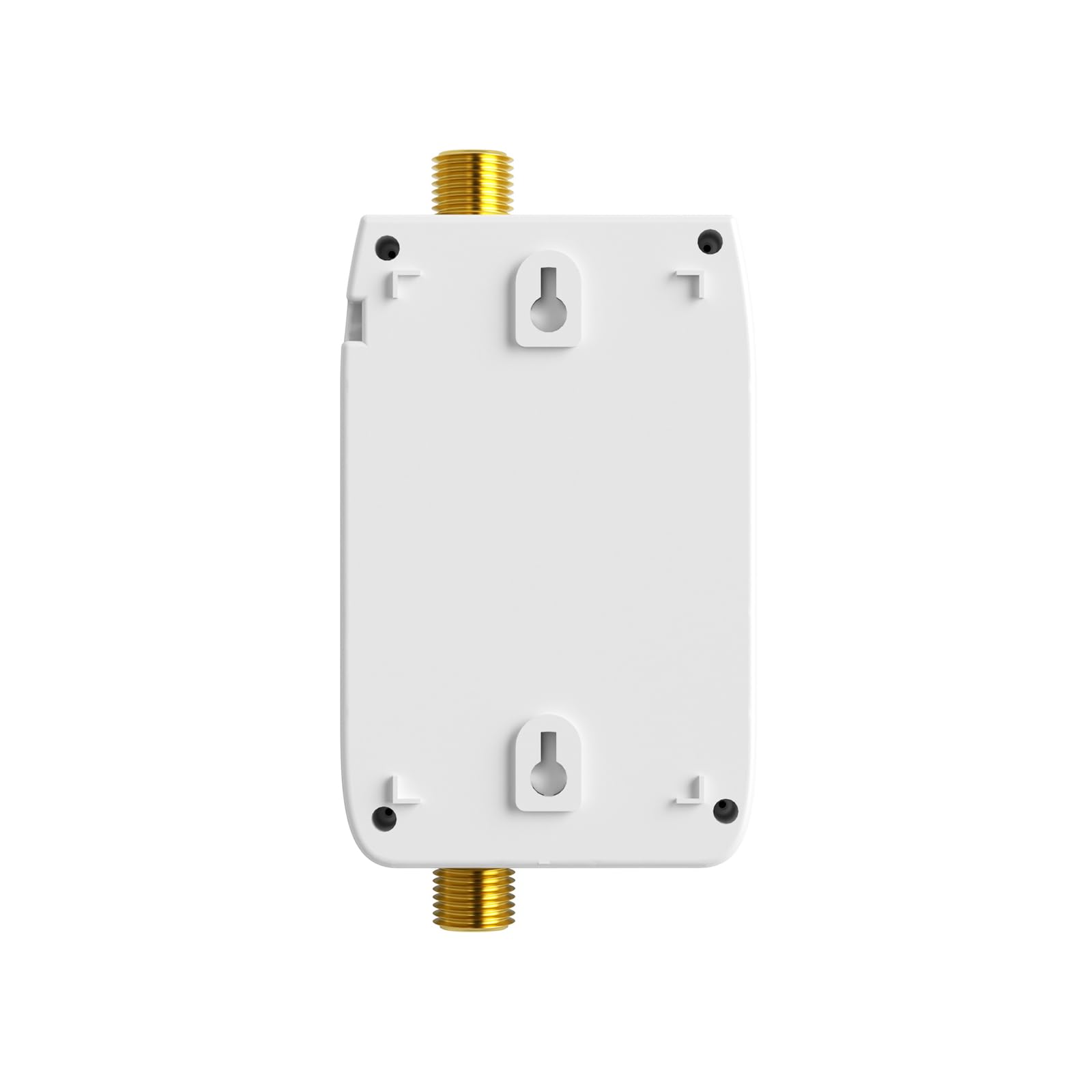 Chauffe-eau Instantané Électrique 5500W, Mini Chauffe-eau sans Réservoir 220V, Affichage LED et Protection Anti-Sèche, Économique et Compact, pour Lavabo, Cuisine et Salle de Bain