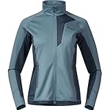 Bergans Damen Skaland Jacke, Smoke Blue-Orion Blue, M
