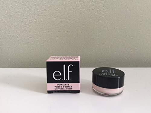 e.l.f. Cosmetics Poreless Putty Primer, Universal Sheer, Mini.14 oz