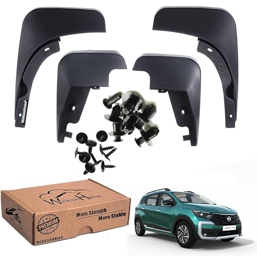 Image of WolkomHome Mud Flap Compatible with Gravite - Durable Splash Guards for Car Exterior Protection