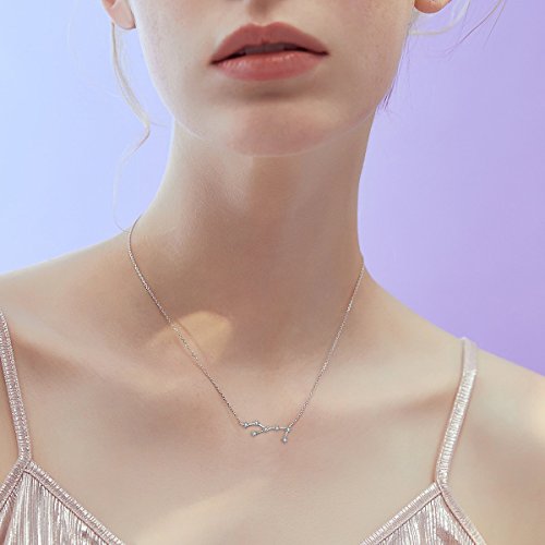 Clearine Costellazione Collana Donna Vergine