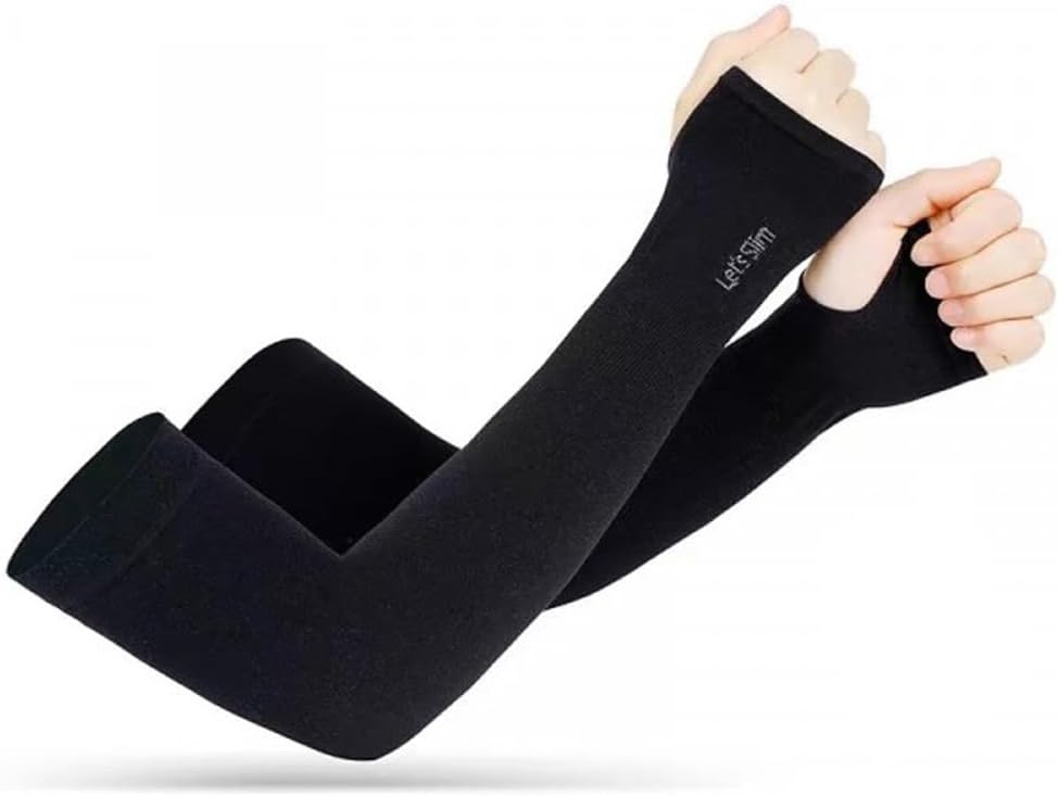 UV Sun Protection Arm Sleeves -Sleeves for Men & Women - Arm Cover/Protector for Basketball, Volleyball, Golf, Baseball, Football, Running, Cycling & Other Outdoor Sports