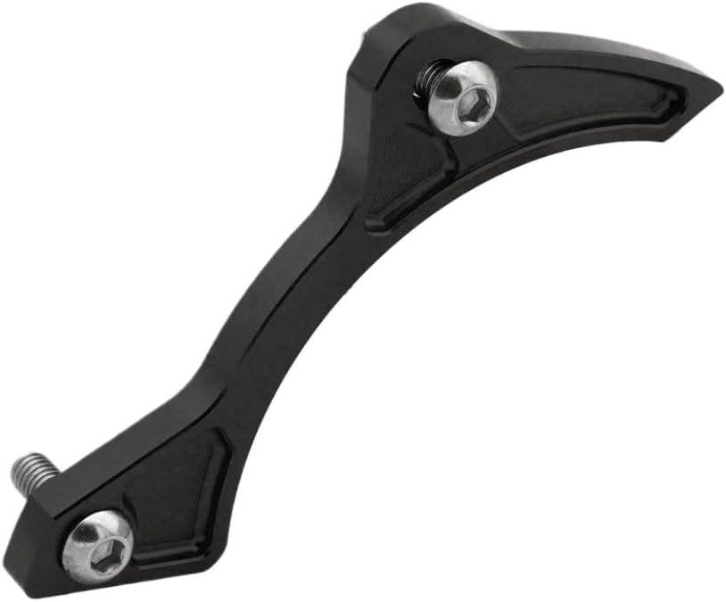 CNC Motorcycle Engine Chain Sprocket Protector Plate Guard Case Saver Automotive Motorcycle Parts RMZ250 2007-2019 RMZ450 2005-2017(for RMZ250 Black)