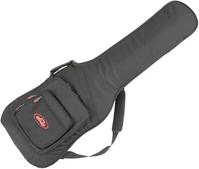 Amazon.com: SKB Electric Bass Gig Bag : Musical Instruments