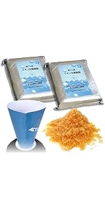 Amazon.co.jp: ACTIAL 純水器 イオン交換樹脂 洗車 5L (10L (5L×2袋