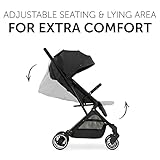hauck Travel N Care, Black - GOLD WINNER Mother & Baby Awards 2024, Lightweight Travel Pushchair with Raincover, Suspension, Compact & Foldable, UPF 50+, Fully Reclining from Birth up to 22 kg - Image 6