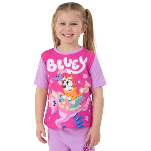Bluey Pajamas, Bingo Short Sleeve Girls Pajamas, Summer Short Sleeve Pajama Set For Girls3