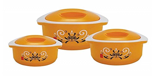 Cello H Hot-Treat Casserole, 3-Piece Set