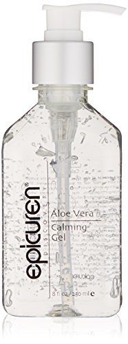 epicuren DISCOVERY Aloe Vera Calming Gel , Clear, 8 Fl Oz