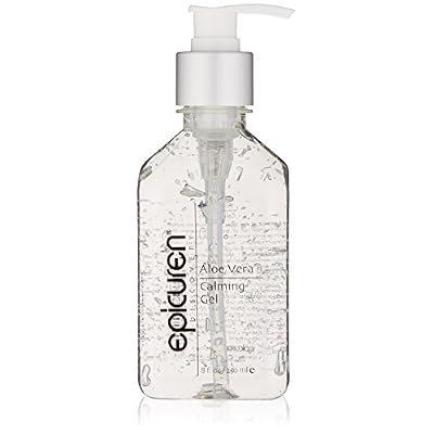 epicuren DISCOVERY Aloe Vera Calming Gel , Clear, 8 Fl Oz