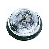 Corrisponde all'OE 45030 RAS Fanale Laterale Bianco per Fiat 500 Dal 03-1965 Al 09-1975