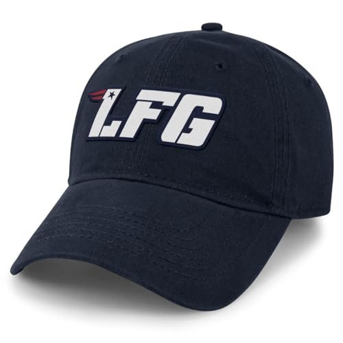Chowdaheadz LFG New England Dad Hat Navy