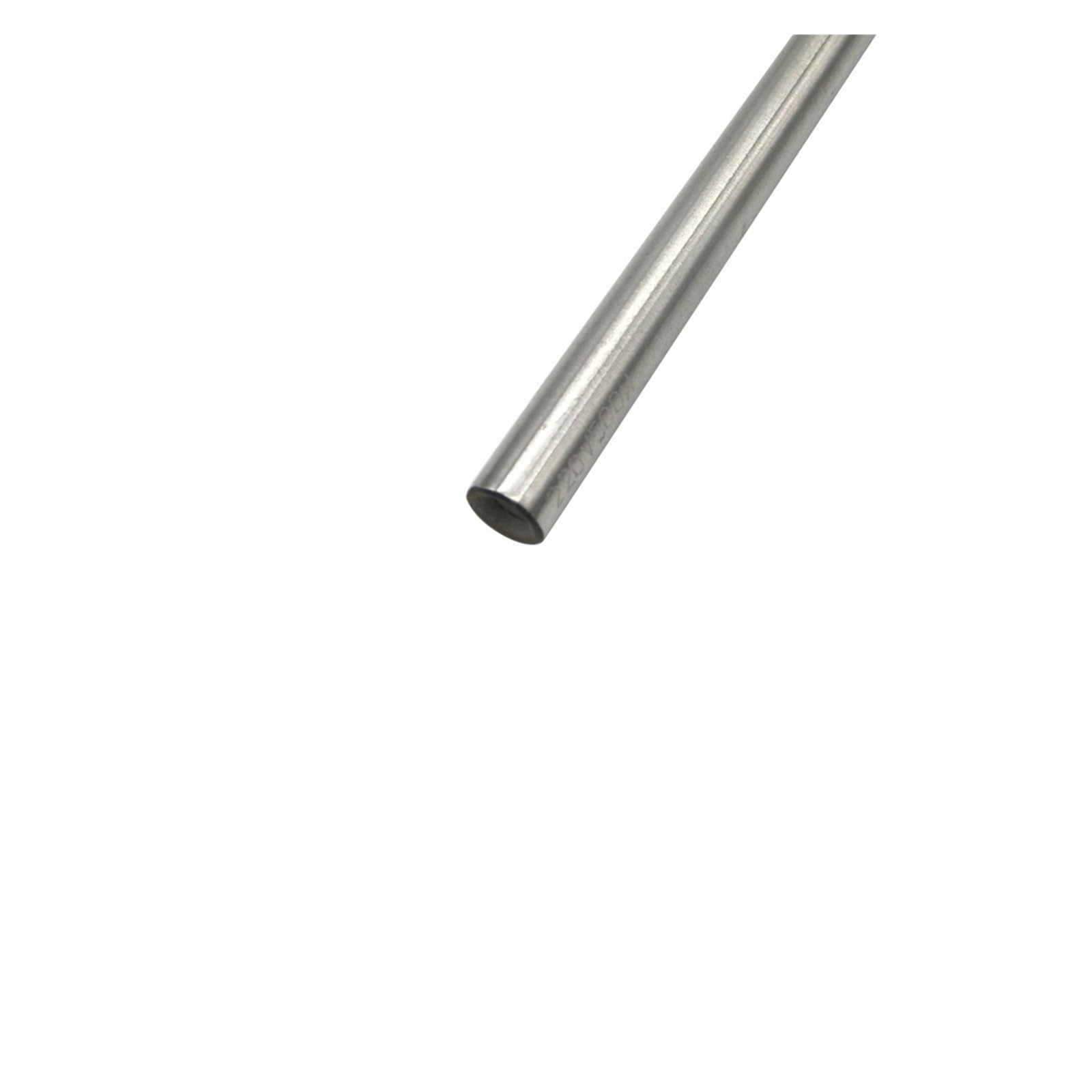 Verwarmingselement, enkelvoudige verwarmingsbuis, 2 stuks