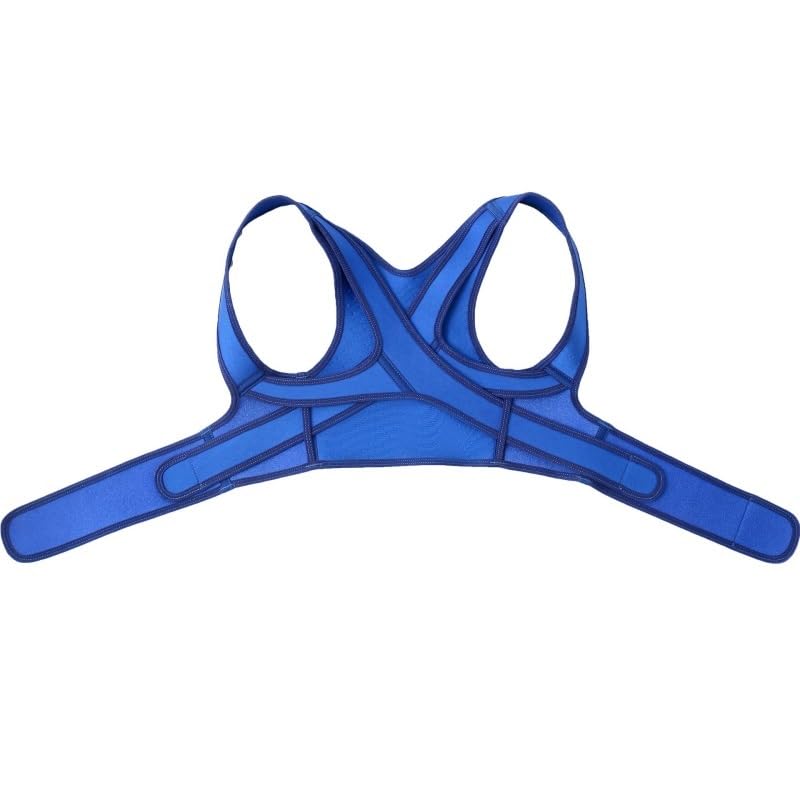 Scoliosis Support with A Built-in Shoulder Alignment Belt Suitable for Both Men Women