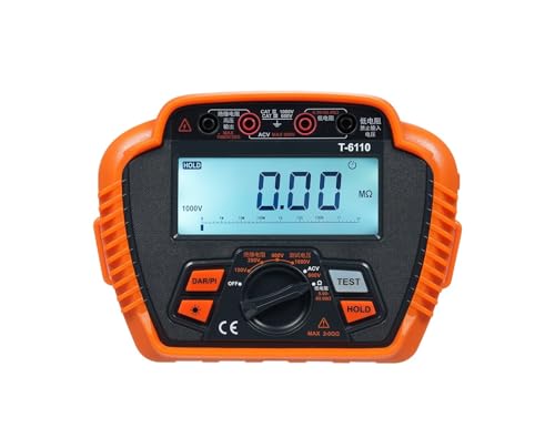 絶縁抵抗計デジタル絶縁抵抗計低抵抗吸収率測定 試験装置(T6110)