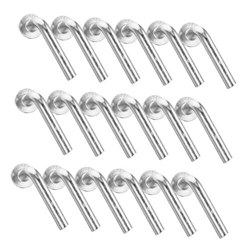 SOESFOUFU 70pcs M5 Galvanized Drop Pins Safety for Pallet Rack