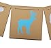 Qttier Buck Or Doe Banner Garland for Baby Shower Decorations Gender Reveal Pregnancy Announcement Party Supplies