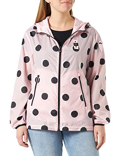 Blouson court doublé femme Blauer veste mi-saison noire