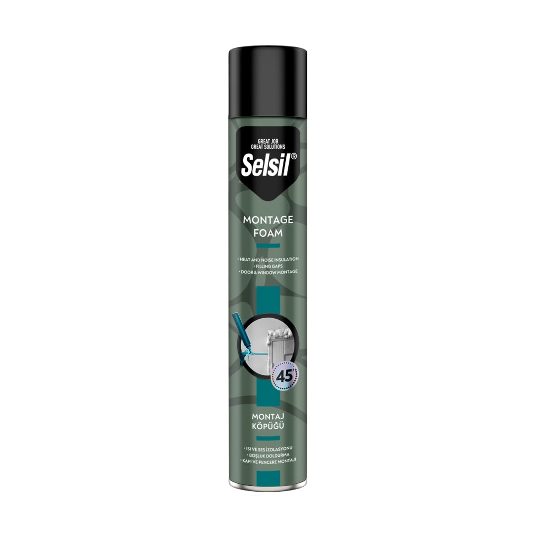 Selsil 750 ml Montaj Köpüğü