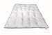 Produktbild SCHLAFKÖNIG Daunendecke 135x200 - WARM - Hochwertige Winter Daunendecke, anpasst! 100% Neue 1A Daunen Qualität Klasse 1 - Made in Germany - Winter Daunenbett