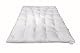 Daunendecke Schlafkönig 135×200 cm – Winterwarm und Allergikerfreundlich