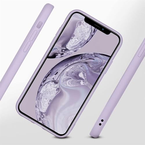 Coque iPhone X silicone protection souple iPhone XS lilas