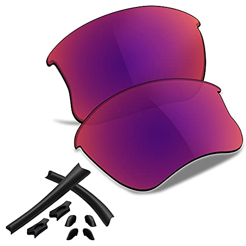 Image of Polarized Replacement Lenses & Rubber Kits for Oakley Flak Jacket XLJ OO9009 Sunglass
