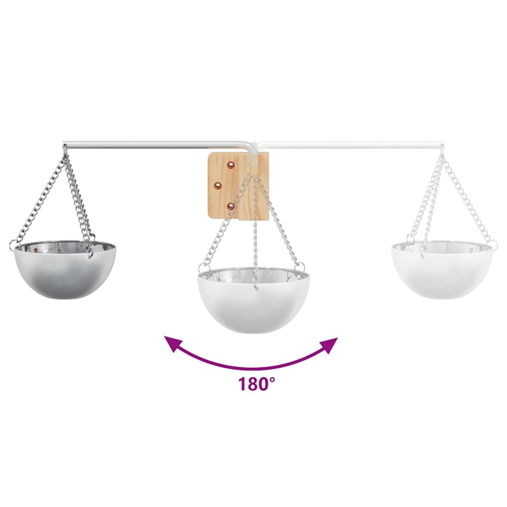 Set di accessori per sauna, 5 pezzi, nero, in alluminio e legno di pino, secchio per sauna, igrometro, termometro, clessidra, ciotola per aromi, mestolo per interni, benessere e relax