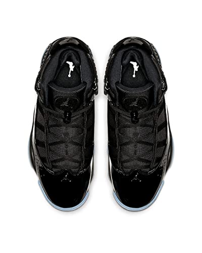 Jordan Mens Air 6 Rings 322992 011 Black Ice - Size 11.5