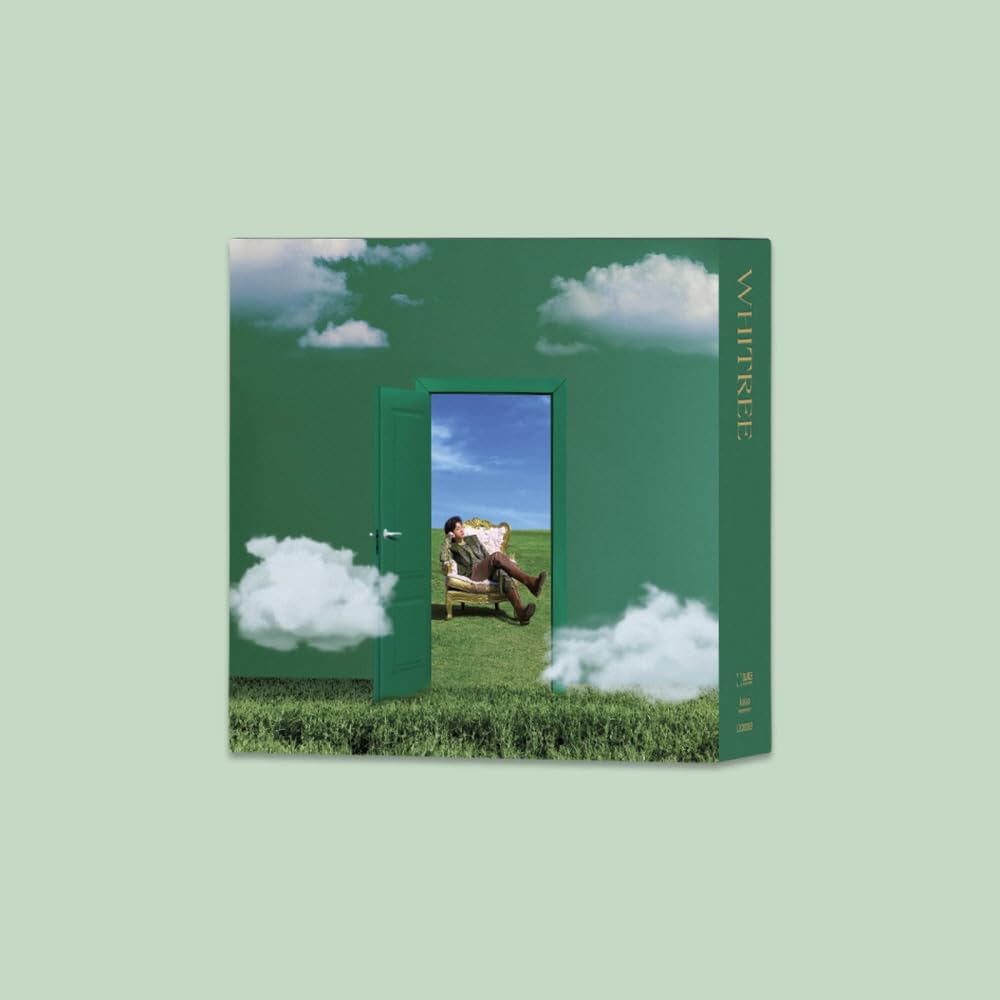 Dreamus Nam Woo Hyun - Vol.1 Whitree [Bloom Ver.] Cd+Folded Poster (No Poster (Cd Only))