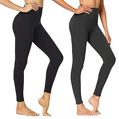 2 Pack Black, Heather Grey