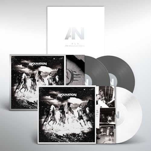 Run (10th Anniversary Deluxe Edition) - Vinyl release thumbnail