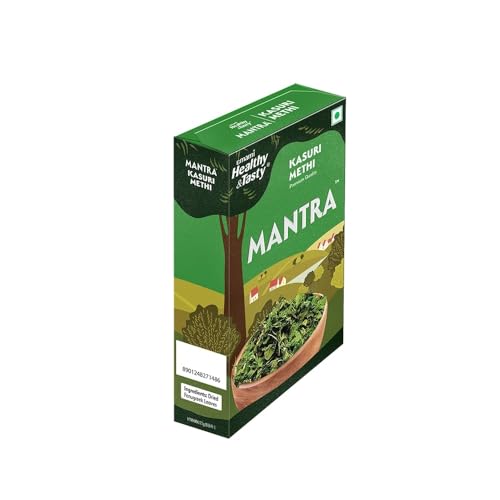Image of Emami Healthy & Tasty Mantra Kasuri Methi Whole, Natural, No Added Colour & Preservatives 25g