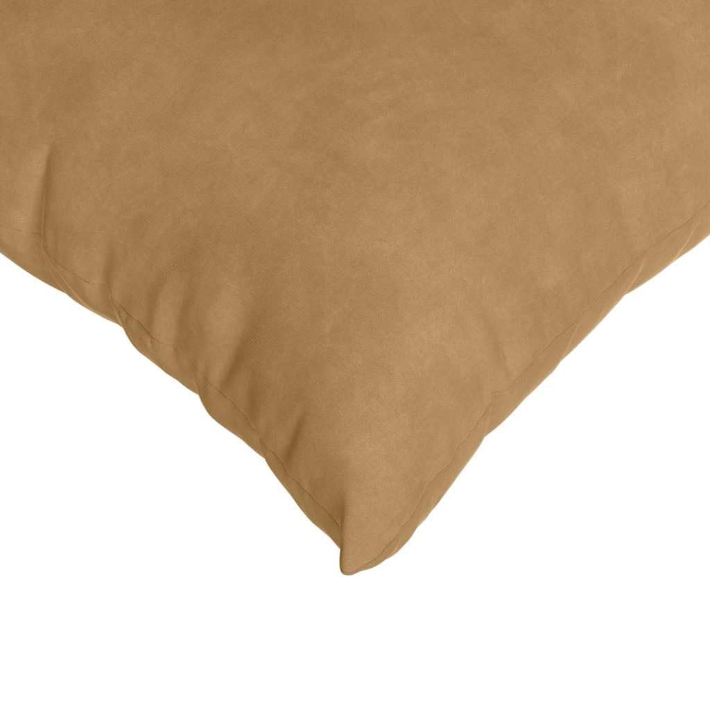 2 cuscini da divano, 45 x 45 cm, in velluto a coste con imbottitura in poliestere, federe rimovibili, ergonomici, per divano, sedia, ufficio e soggiorno, comodi e facili da pulire, colore