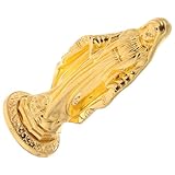 Regalo di fede e speranza: regala la statua della madonna di guadalupe o la statuetta della madonna come gesto sentito per le tappe importanti, affermando la fede e la connessione spirituale con le persone a te care, statua della beata vergine maria, ornamento da tavolo della vergine maria
