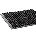 Crown Matting NR0310CH Needle-Rib, Beveled Edge and Vinyl Backing, Wear Resistant, Light to Medium Traffic Use, 36 X 120, 3' X 10', Charcoal