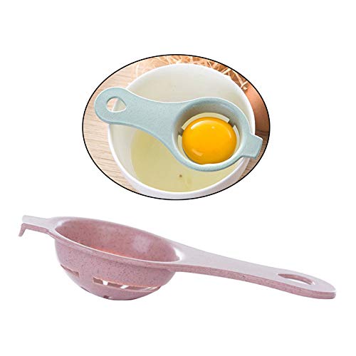 Divisor separador de ovos Homyl acessórios de cozinha para assar – Rosa