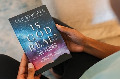 Image of Is God Real? for Teens: Exploring Faith in a World of Wonder